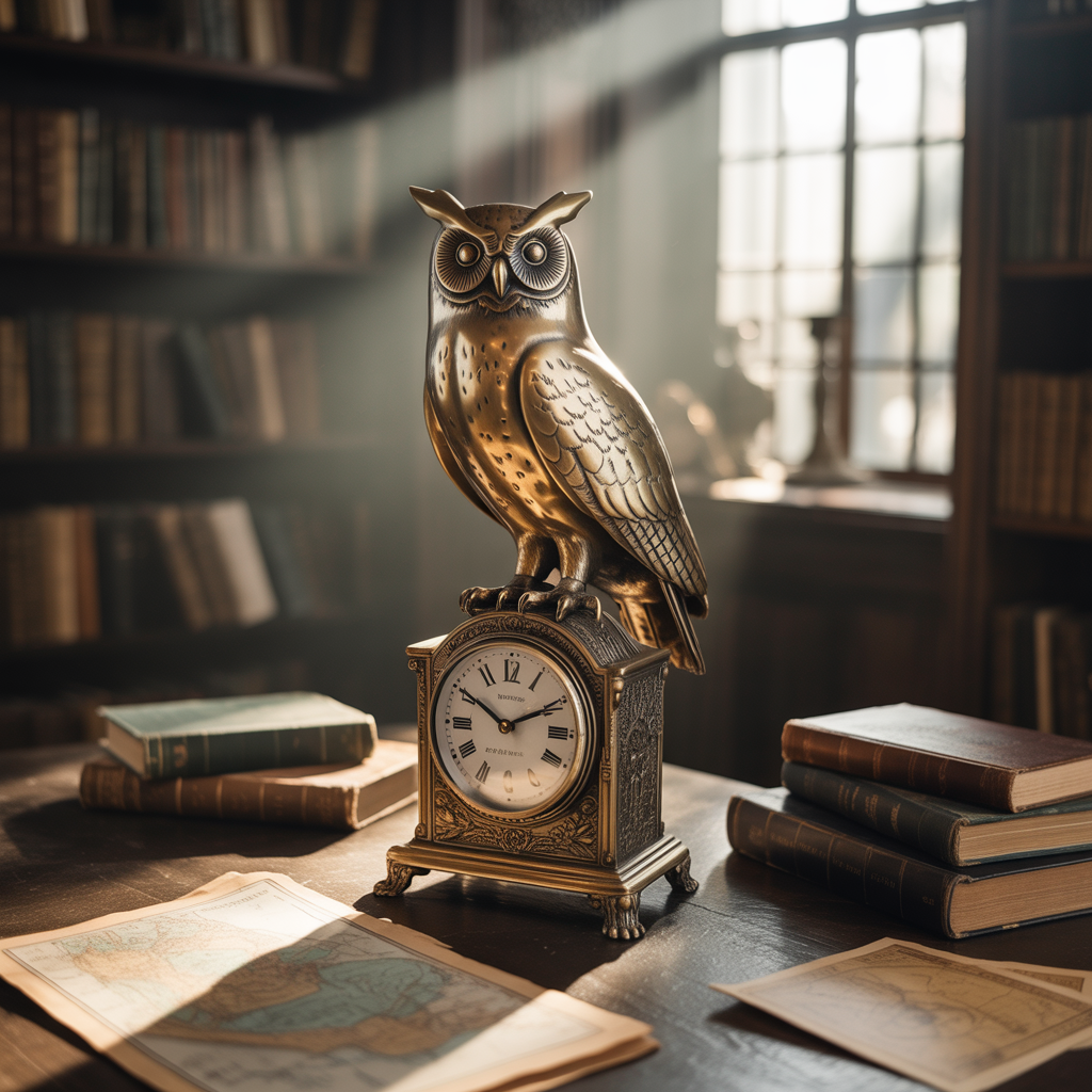 Brass Owl