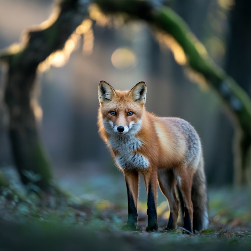 Bronze Fox