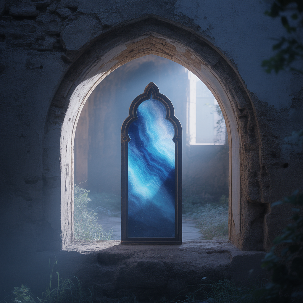 Cerulean Window