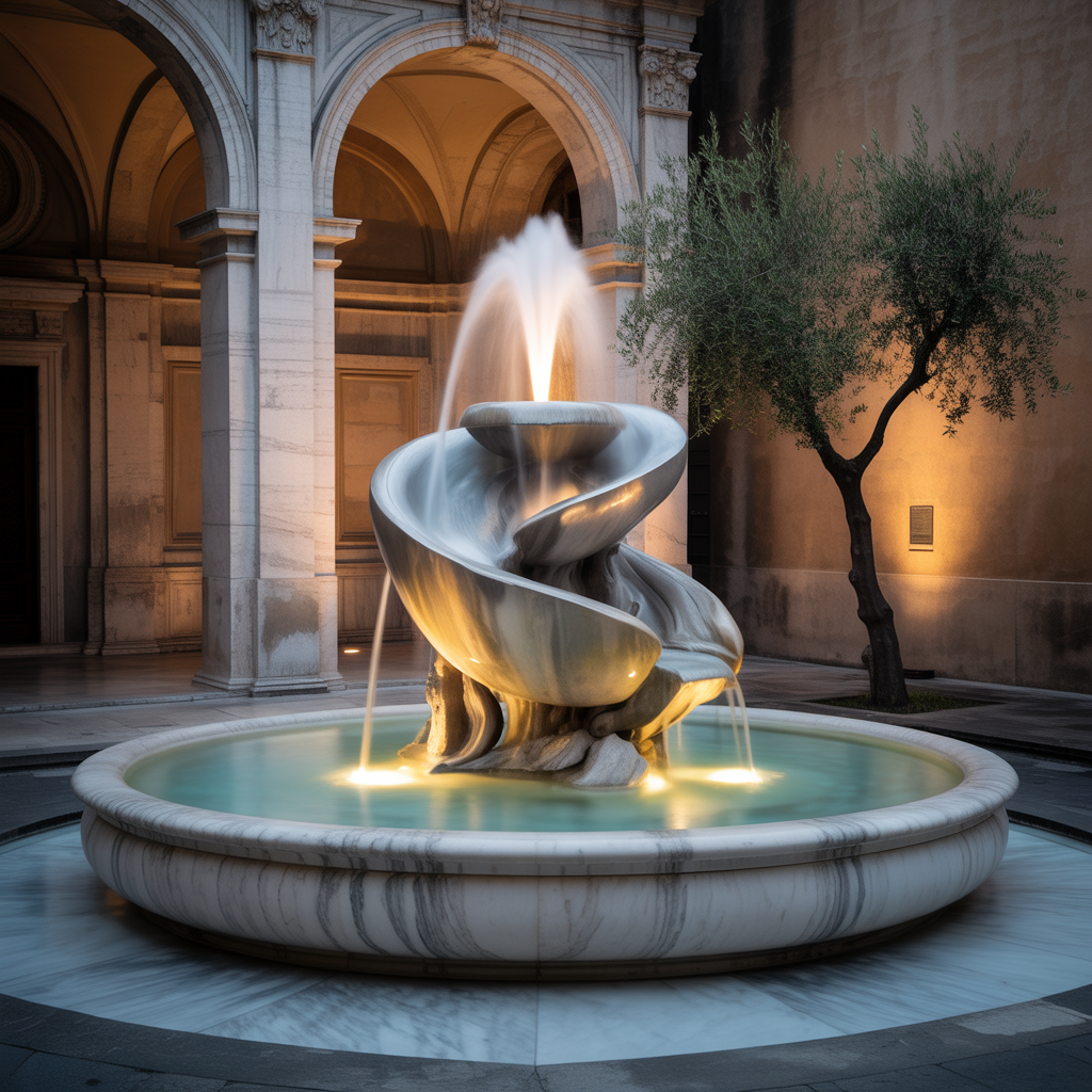 Mercury Fountain