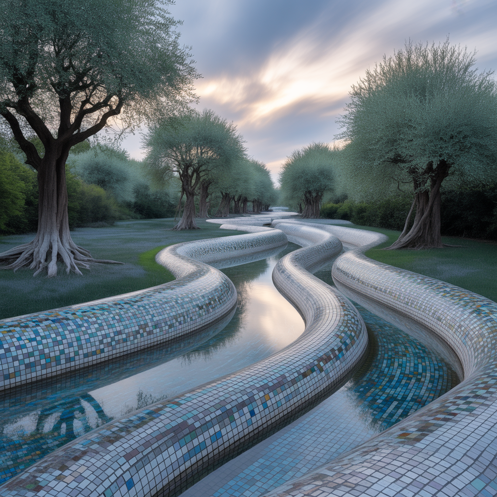 Mosaic River
