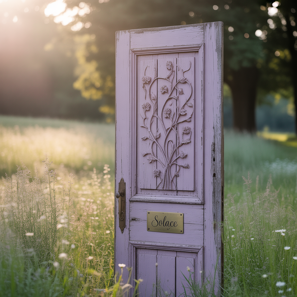 Painted Door