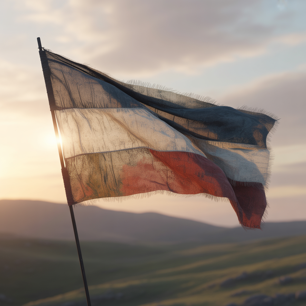 Tattered Flag